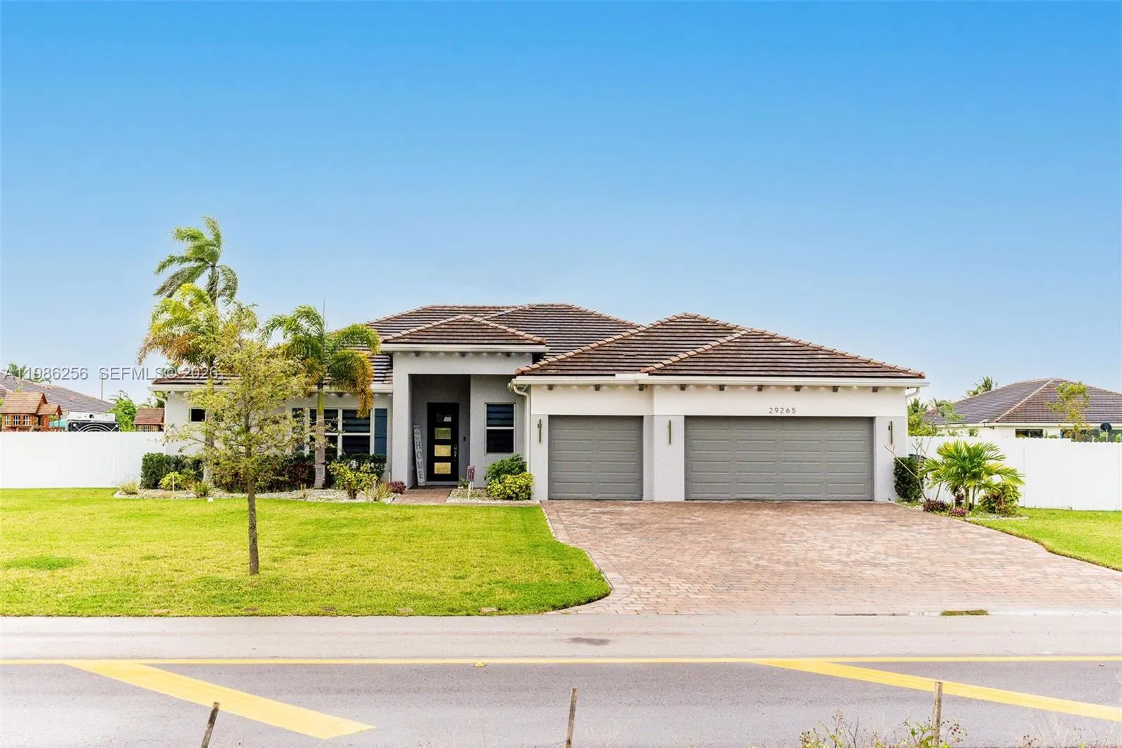 4 bedroom 3 bath for sale at 29265 SW 179th Ave, Homestead FL 33030