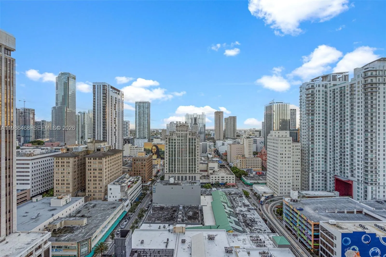 1 bedroom 1 bath for sale at 50 Biscayne Blvd # 2507, Miami FL 33132