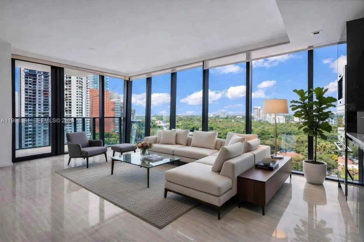 1451 Brickell Ave # 1404A, Miami FL 33131