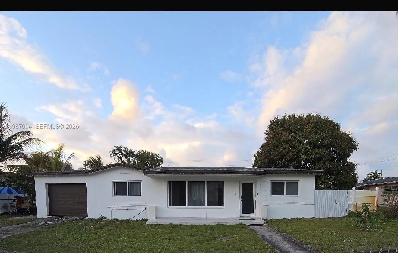 4 bedroom 2 bath for sale at 2011 NW 178th St, Miami Gardens FL 33056