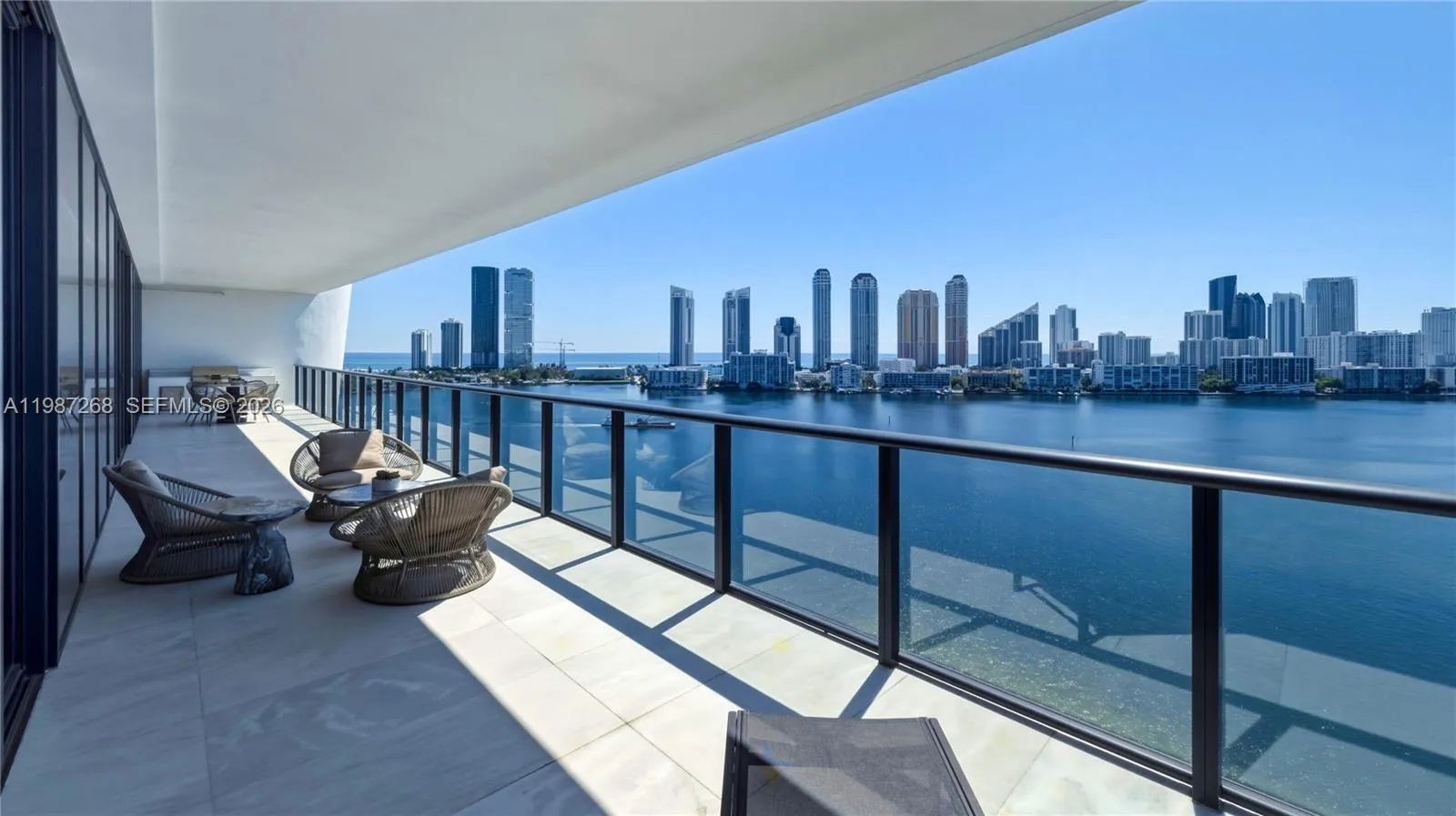 4 bedroom 5 bath for sale at 5000 Island Estates Dr # 1201, Aventura FL 33160