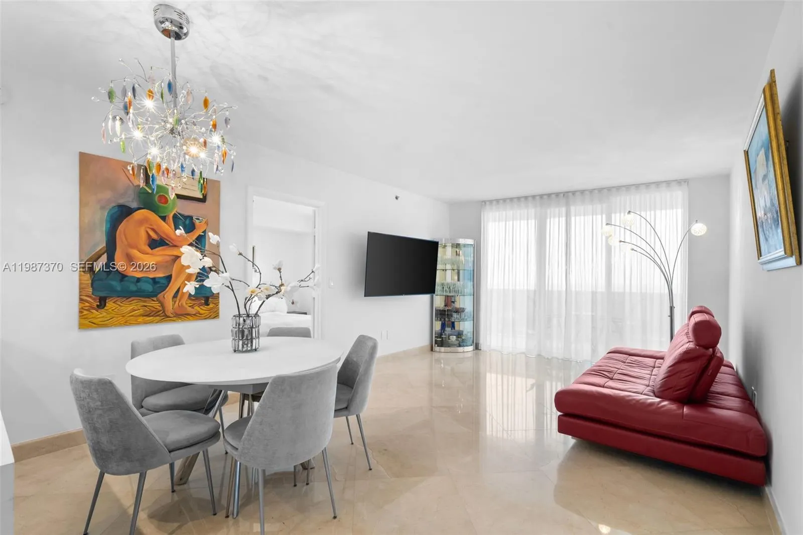 2 bedroom 1 bath for sale at 1850 S Ocean Dr # 4206, Hallandale Beach FL 33009