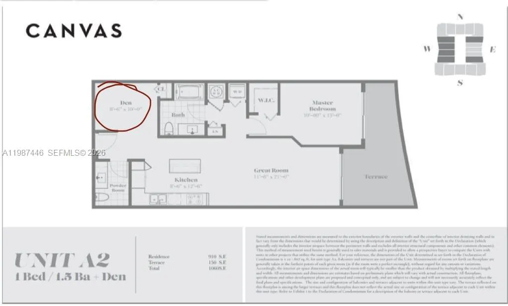 1600 NE 1st Ave # 1715, Miami FL 33132