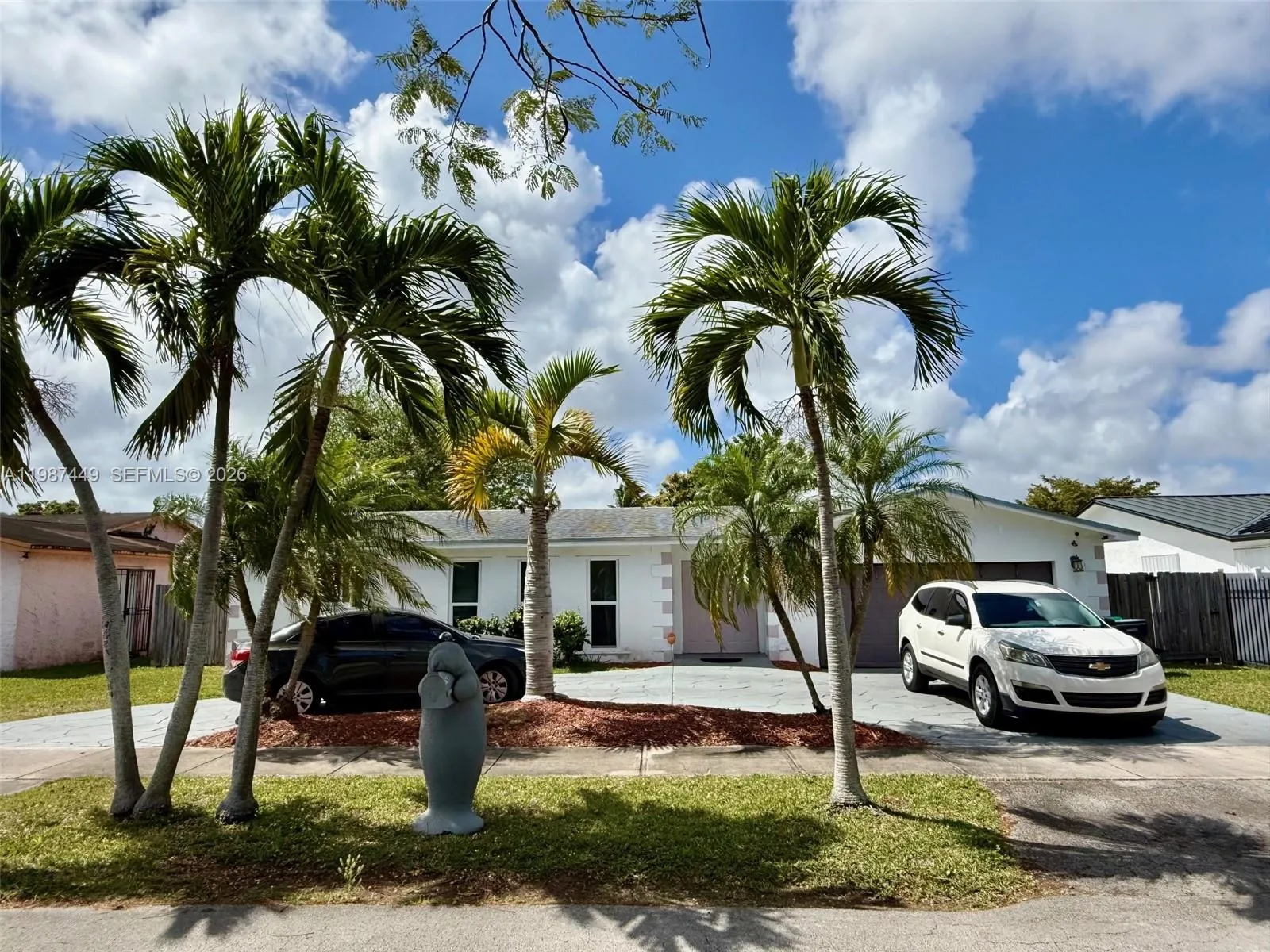 4 bedroom 2 bath for sale at 17424 SW 108th Ct, Miami FL 33157