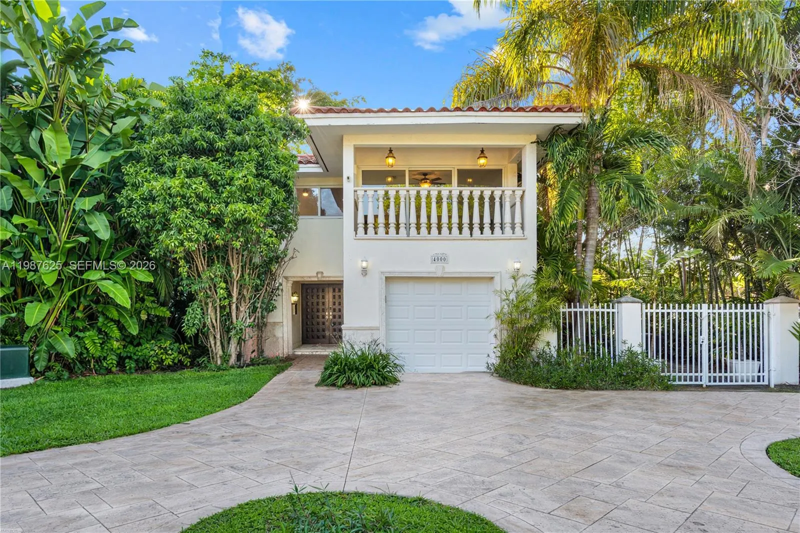 4 bedroom 3 bath for sale at 4000 Alhambra Circle, Coral Gables FL 33146