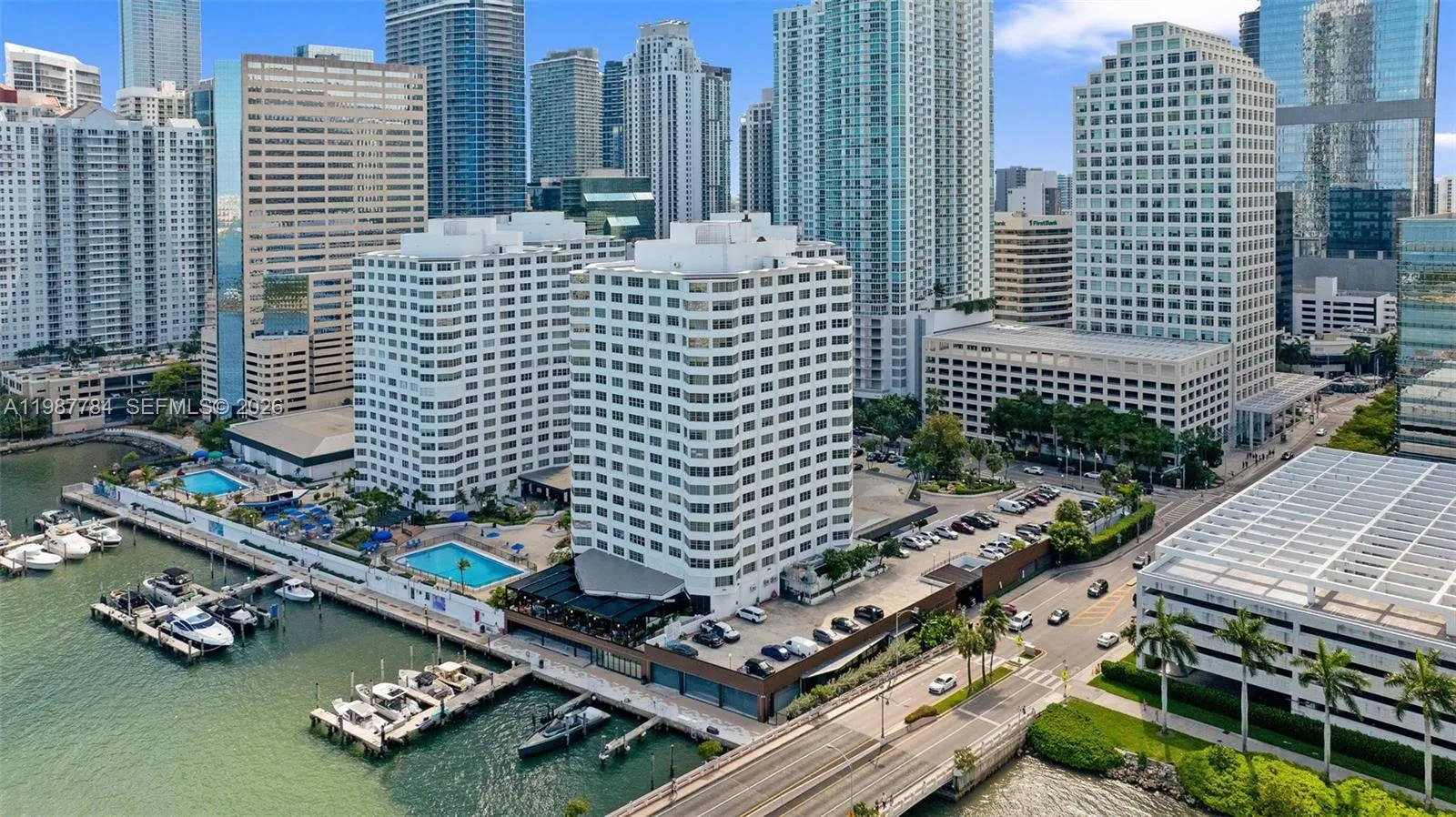 2 bedroom 2 bath for sale at 801 Brickell Bay Dr # 361, Miami FL 33131