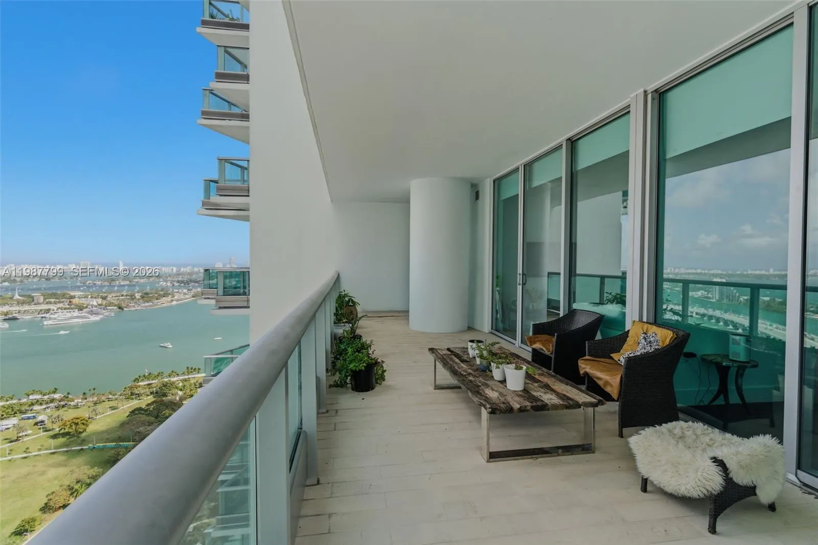 2 bedroom 3 bath for sale at 900 Biscayne Blvd # 4308, Miami FL 33132