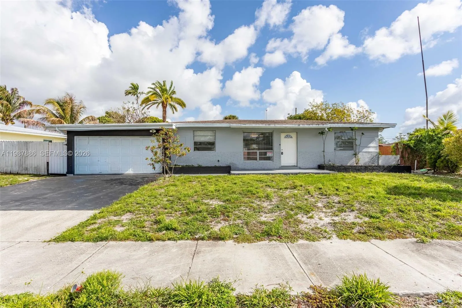 3 bedroom 2 bath for sale at 3751 SW 32nd Ct, West Park FL 33023