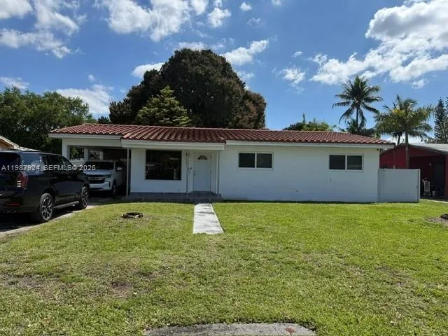 3 bedroom 2 bath for sale at 10747 NW 22nd Ct, Miami FL 33167