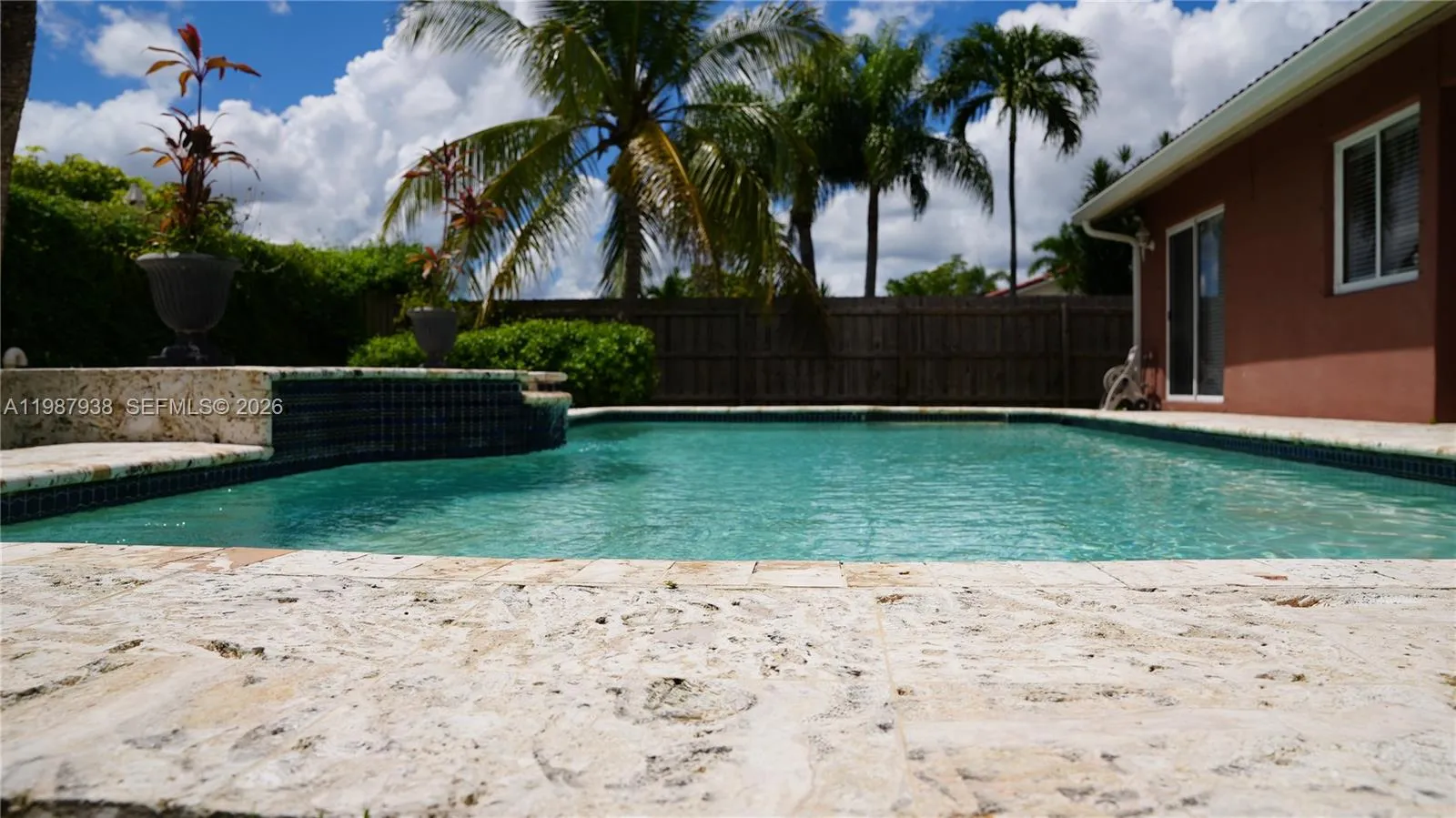 4 bedroom 2 bath for sale at 14856 SW 174th St, Miami FL 33187