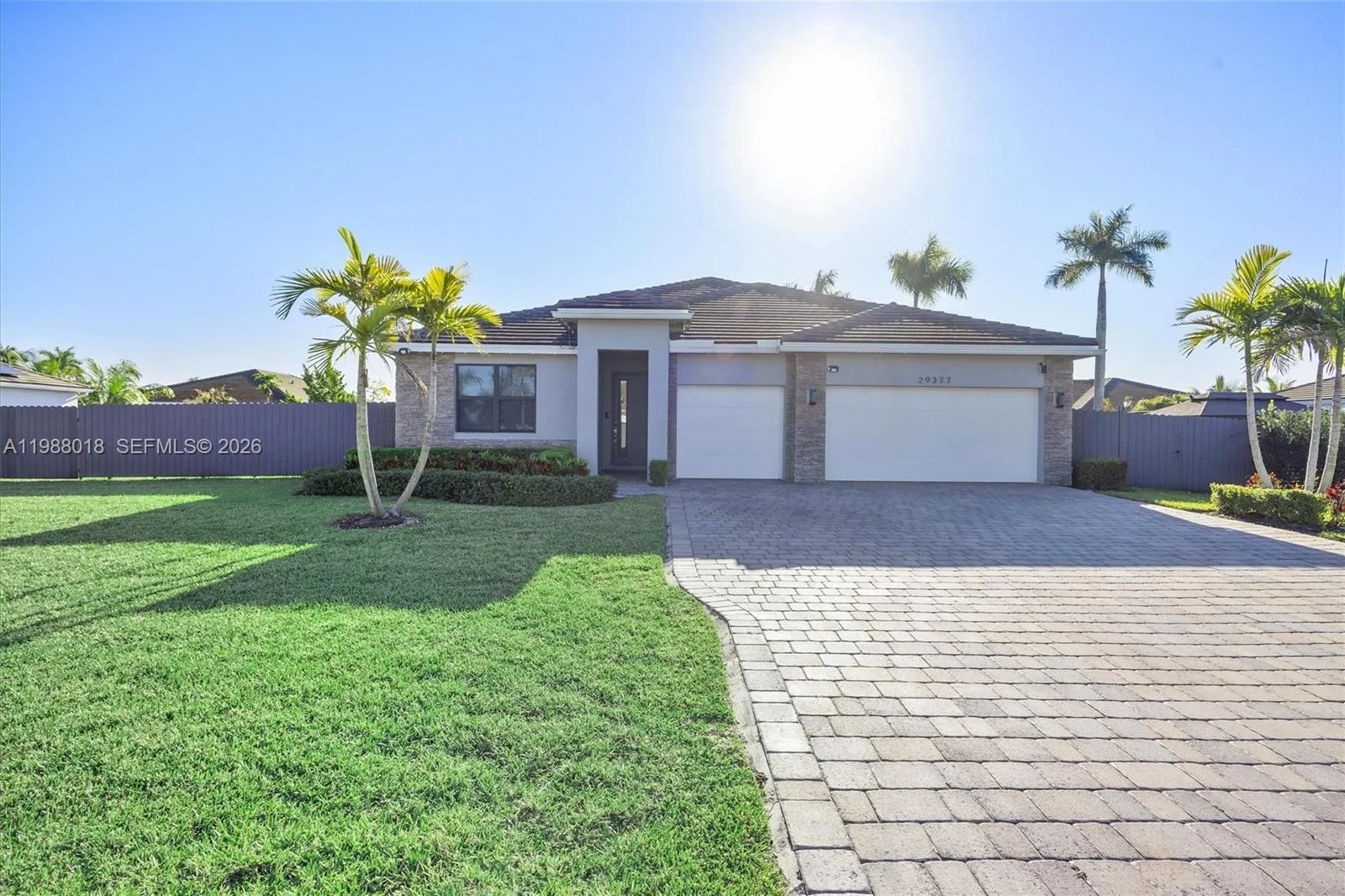 4 bedroom 3 bath for sale at 29377 SW 178th Ct, Homestead FL 33030