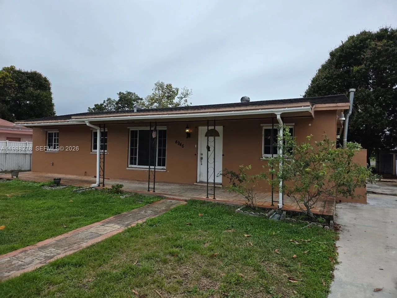 4 bedroom 2 bath for sale at 4946 NW 186th St, Miami Gardens FL 33055