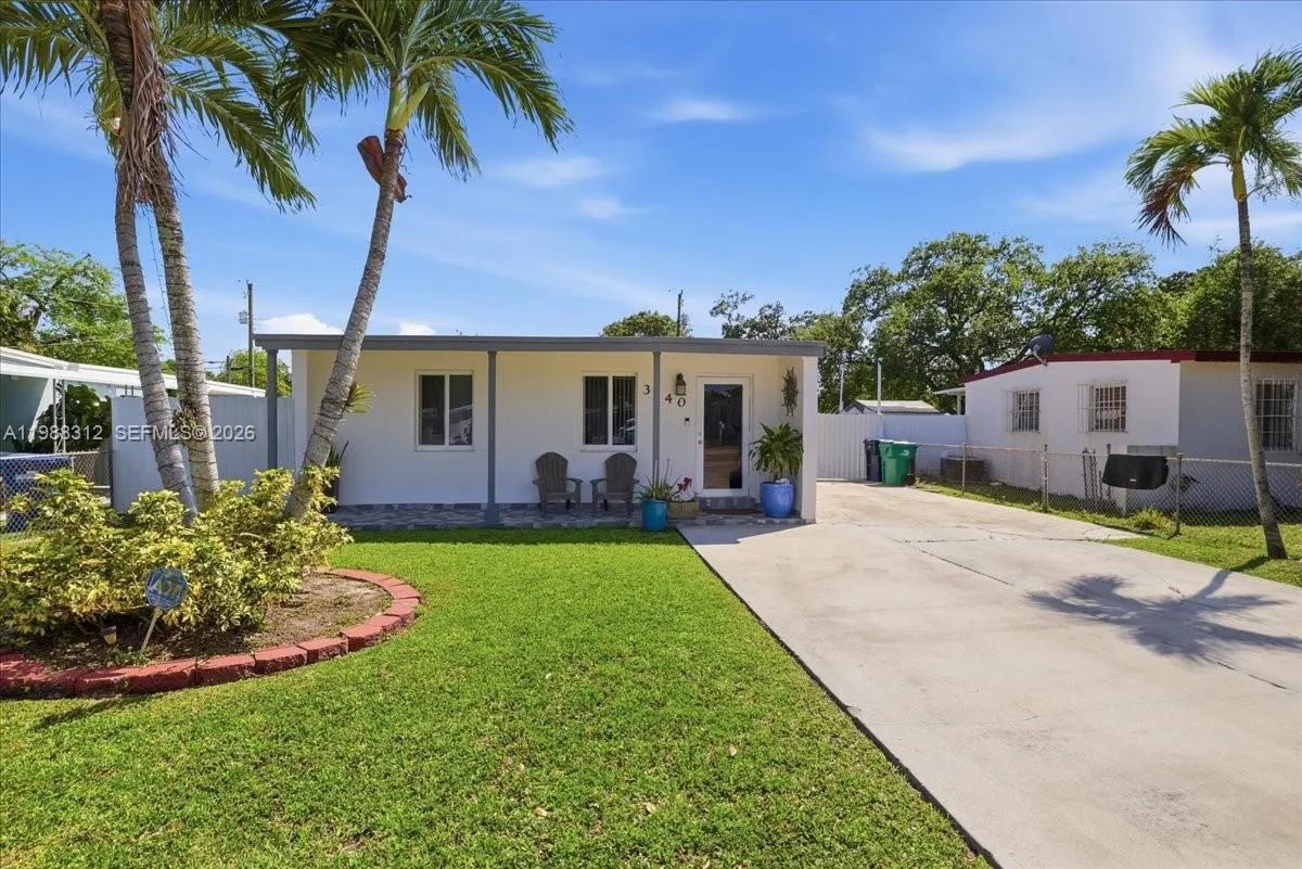 3 bedroom 2 bath for sale at 3140 NW 97th St, Miami FL 33147