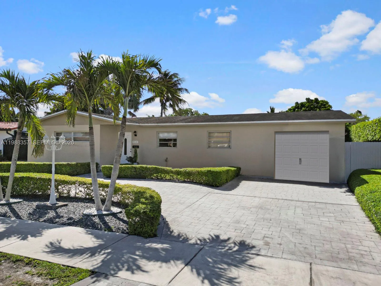 3 bedroom 2 bath for sale at 8530 NW 179th St, Hialeah FL 33015