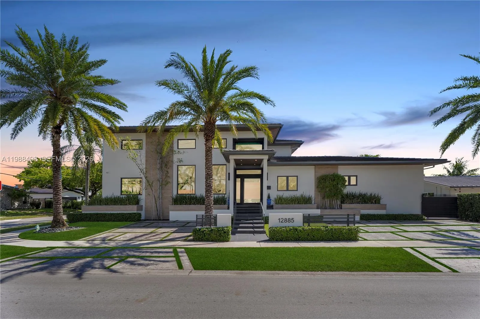 4 bedroom 5 bath for sale at 12885 N Bayshore Dr, North Miami FL 33181