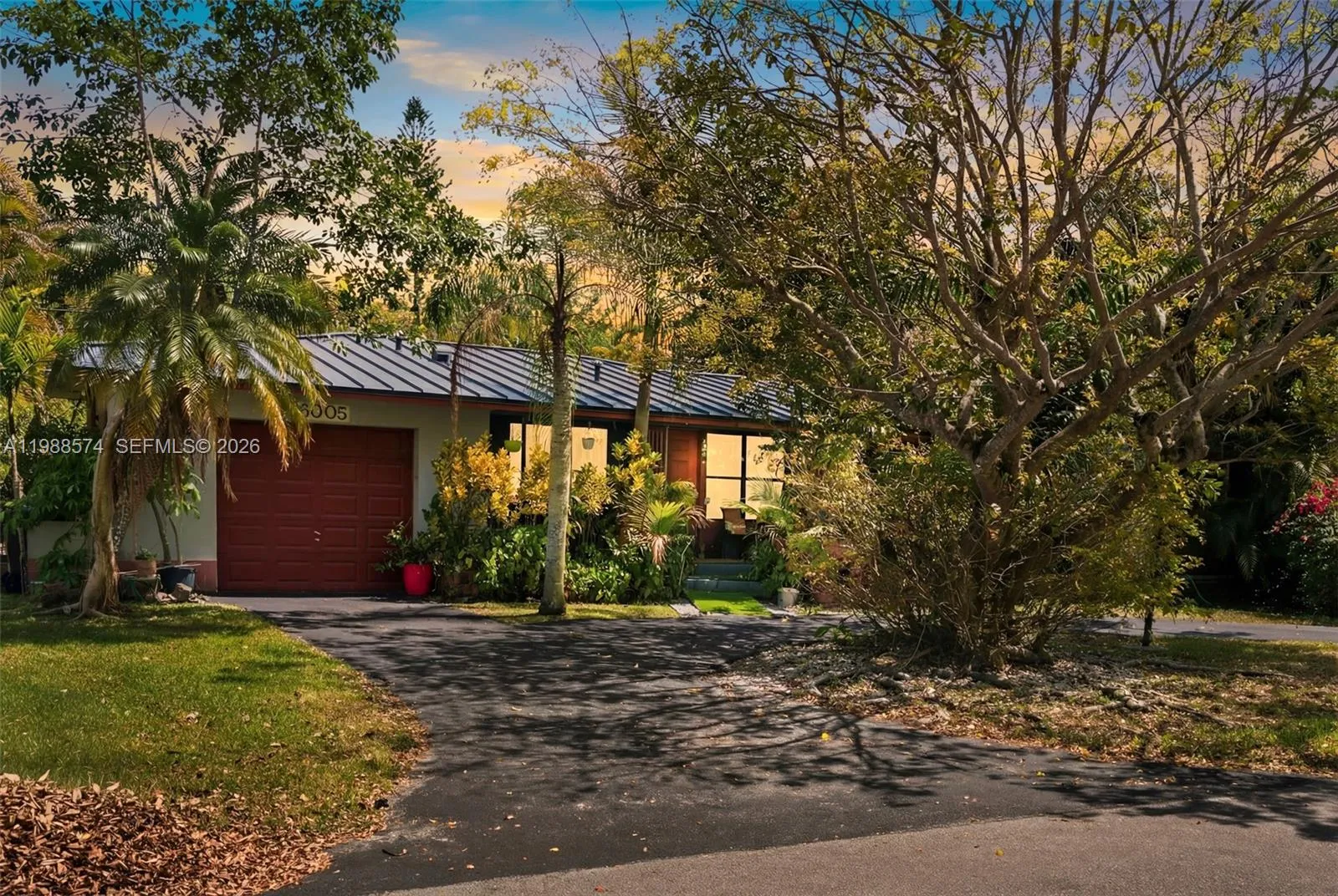 3 bedroom 2 bath for sale at 6005 SW 64th Pl, South Miami FL 33143