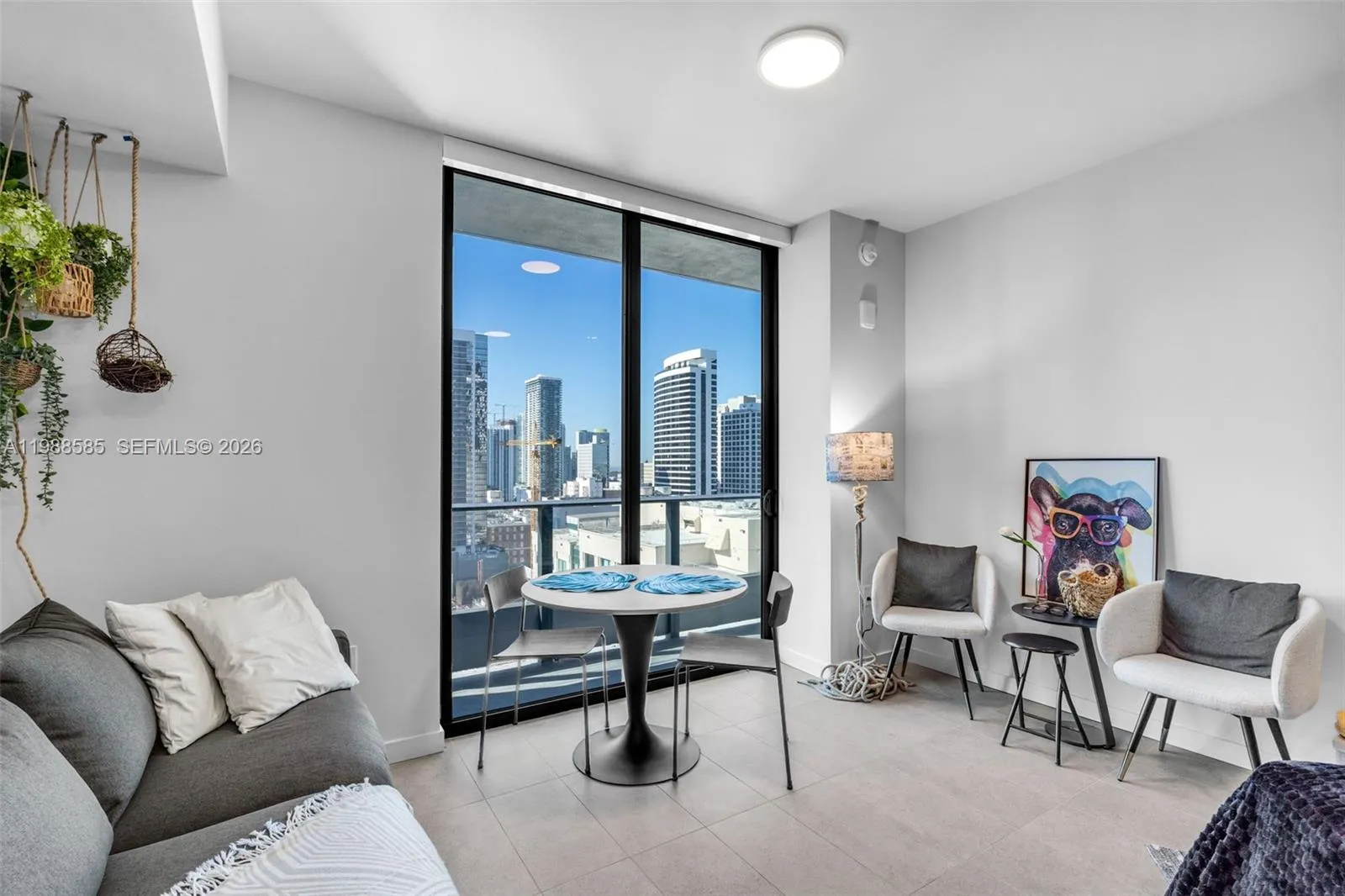1 bath for sale at 121 NE 5th st # 2304, Miami FL 33132