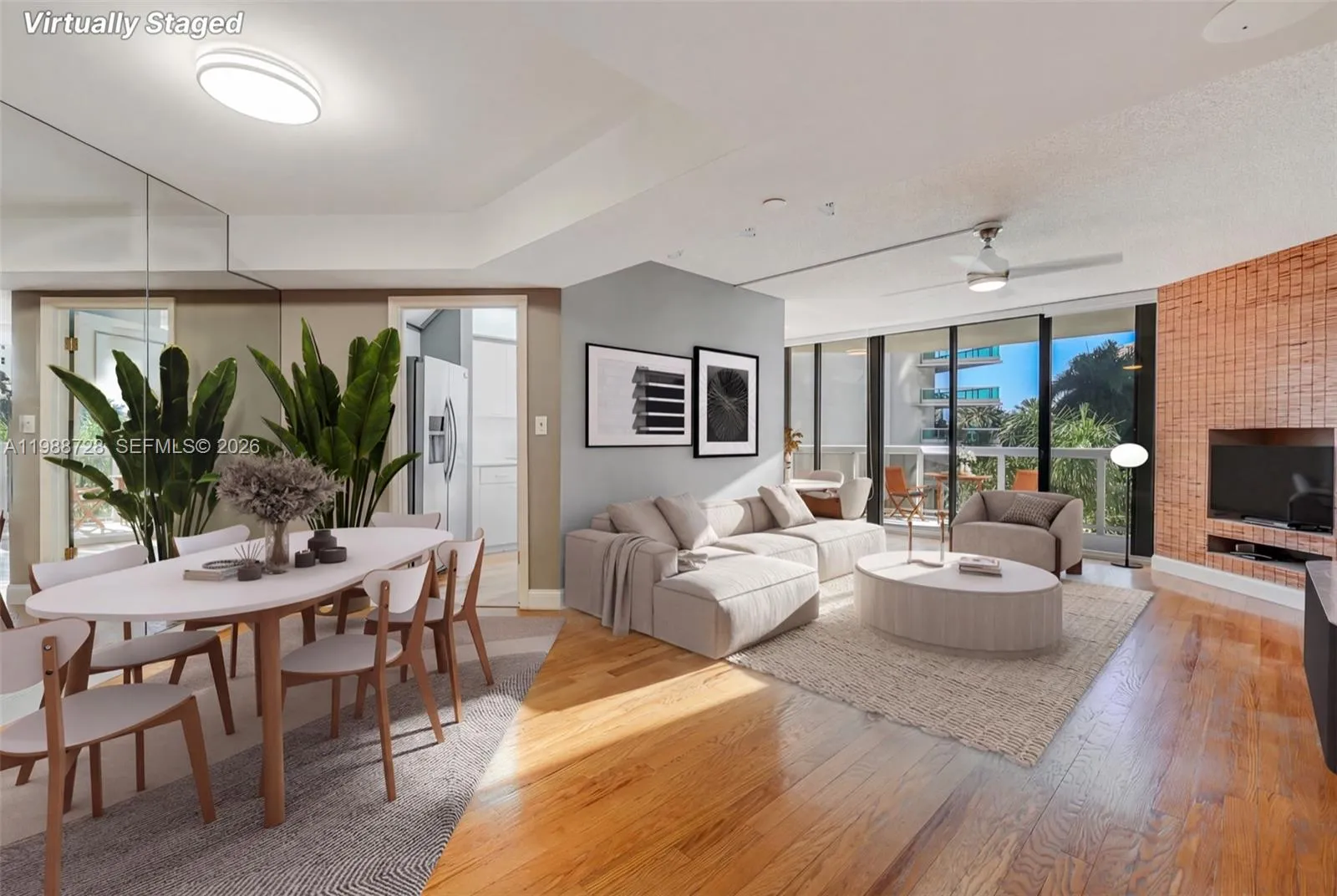 1 bedroom 1 bath for sale at 20185 E Country Club Dr # 302, Aventura FL 33180