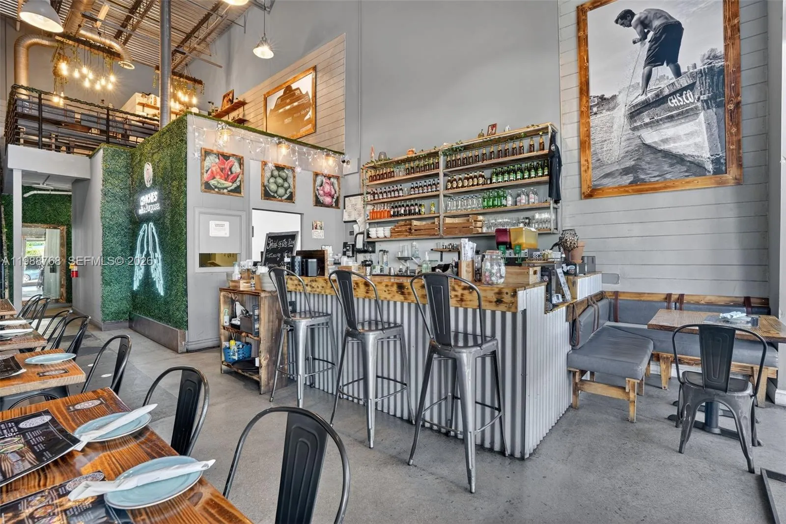 for sale at Turnkey Peruvian Restaurant For Sale In Prime Biscayne Blvd Locatio, Miami FL 33138