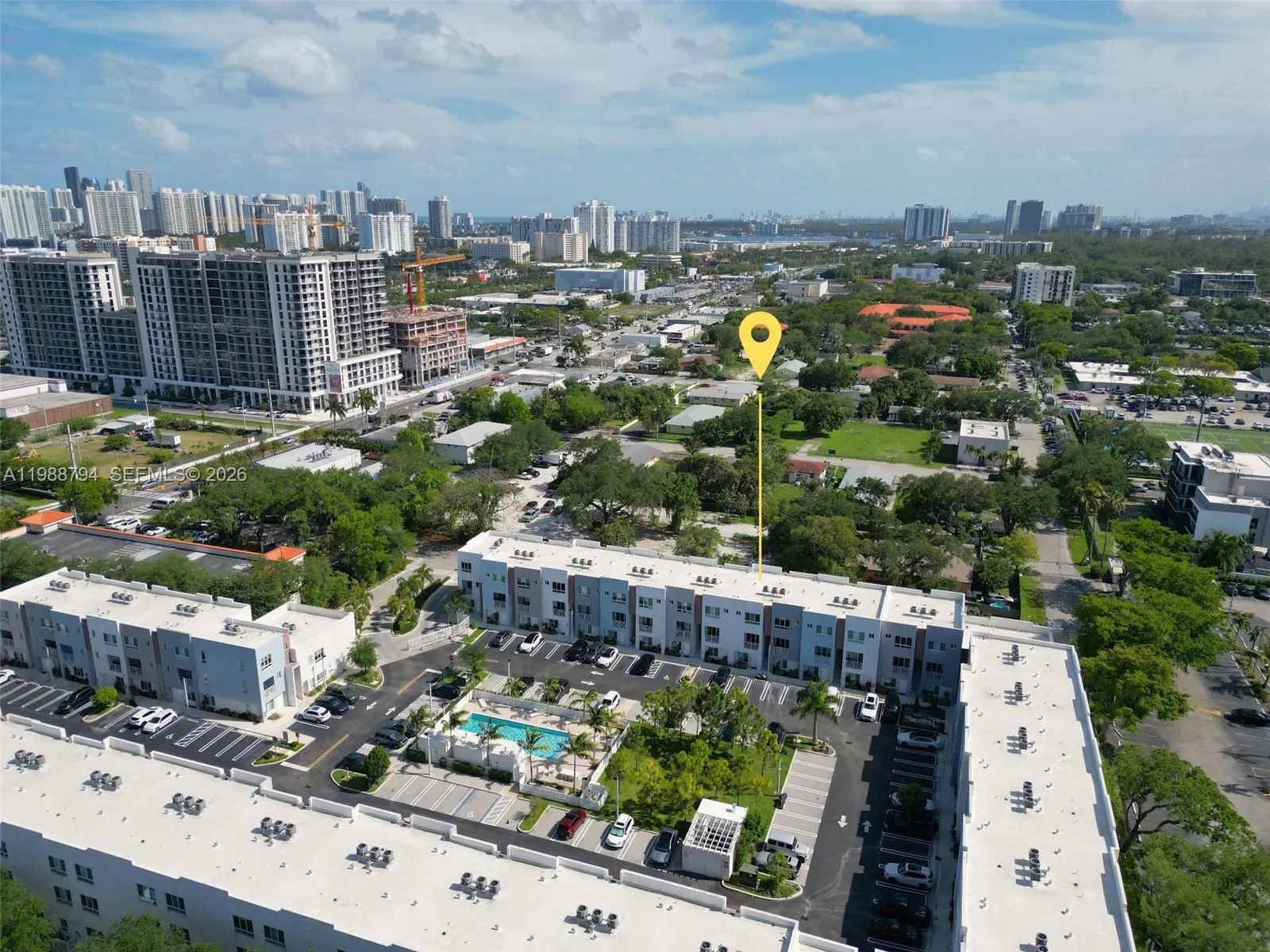 2 bedroom 2 bath for sale at 2505 NE 193rd St # 4208, Miami FL 33180