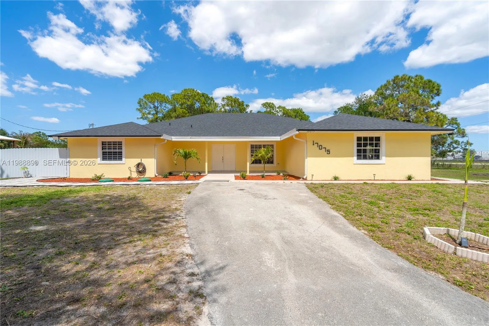 4 bedroom 3 bath for sale at 17075 Orange Grove Blvd, Loxahatchee FL 33470