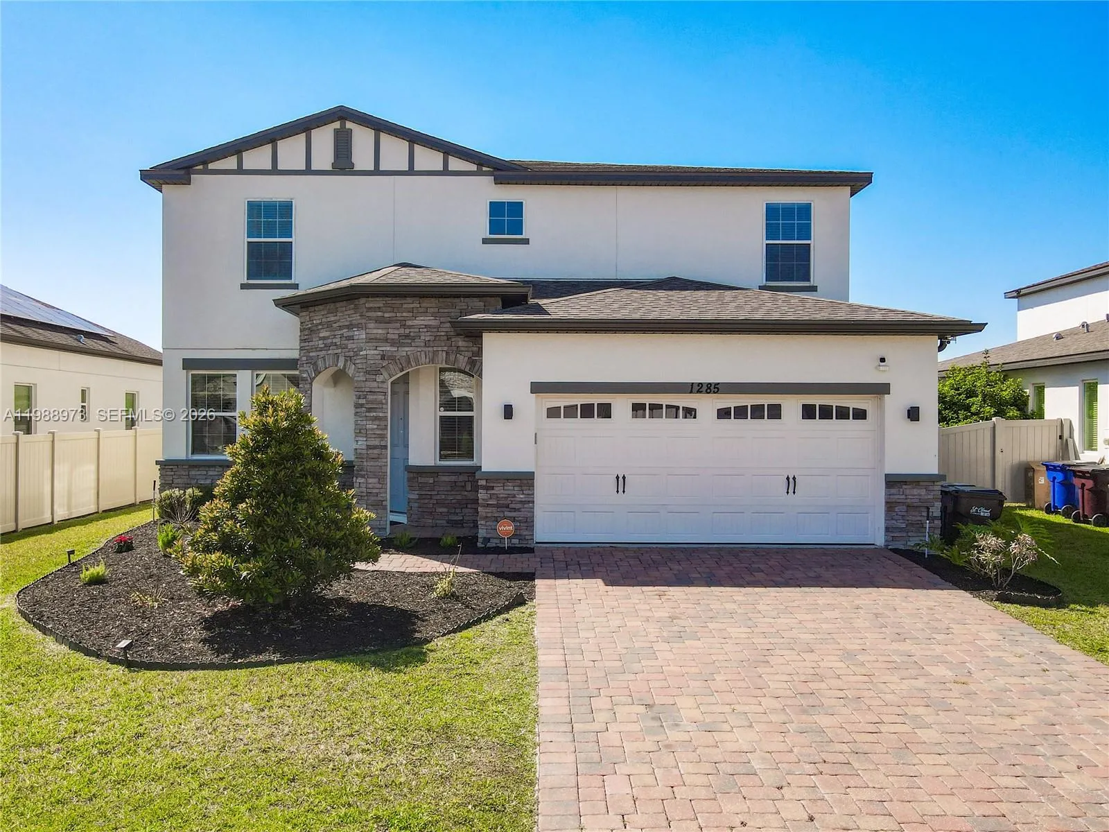 4 bedroom 3 bath for sale at 1285 Hilltop Place, Saint Cloud FL 34772