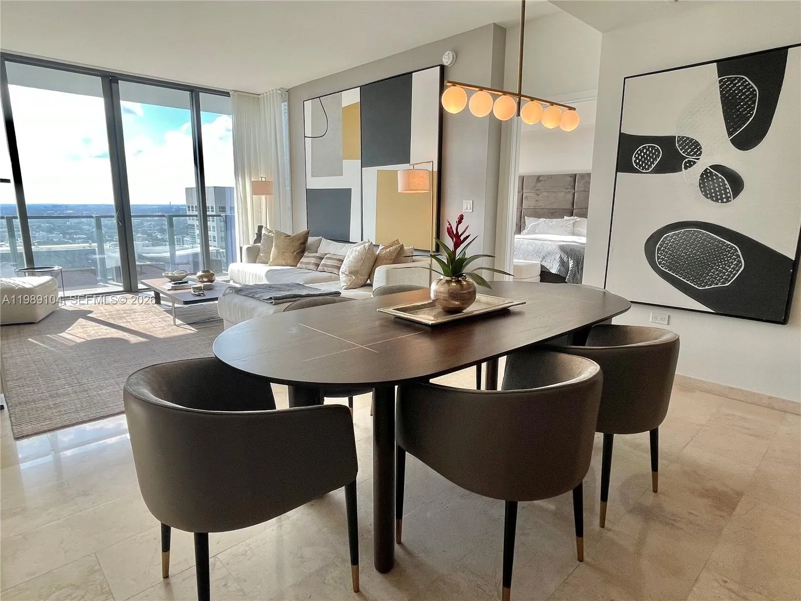 2 bedroom 2 bath for sale at 88 SW 7th St # 2404, Miami FL 33131