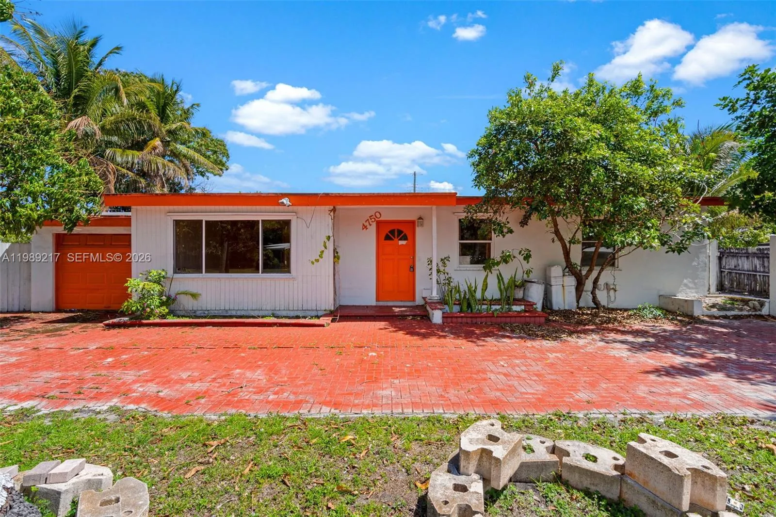4 bedroom 2 bath for sale at 4750 NE 17th Ave, Pompano Beach FL 33064