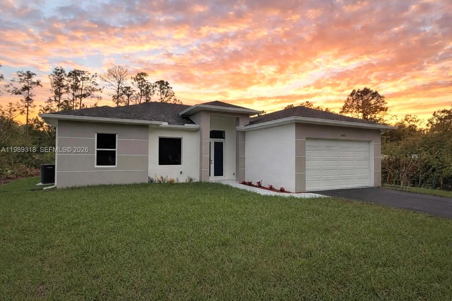 4 bedroom 2 bath for sale at 3442 66th Ave NE, Naples FL 34120