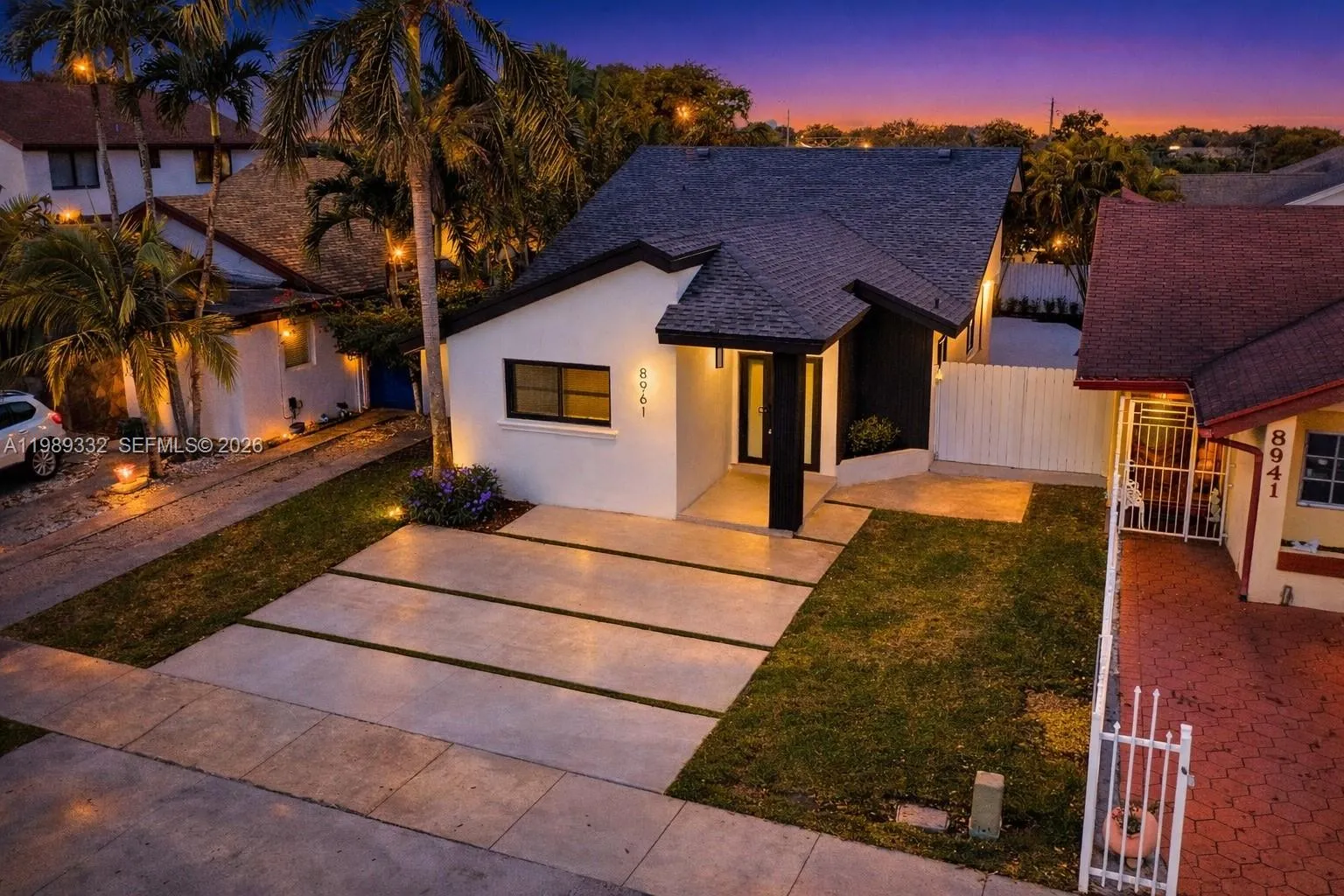 4 bedroom 2 bath for sale at 8961 SW 6th St, Miami FL 33174