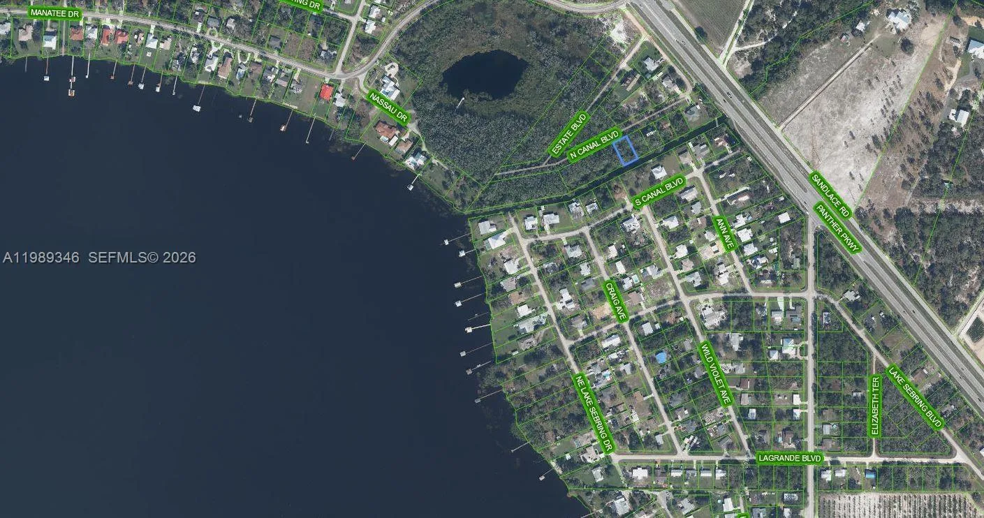 1141 North Canal Boulevard, Sebring FL 33870