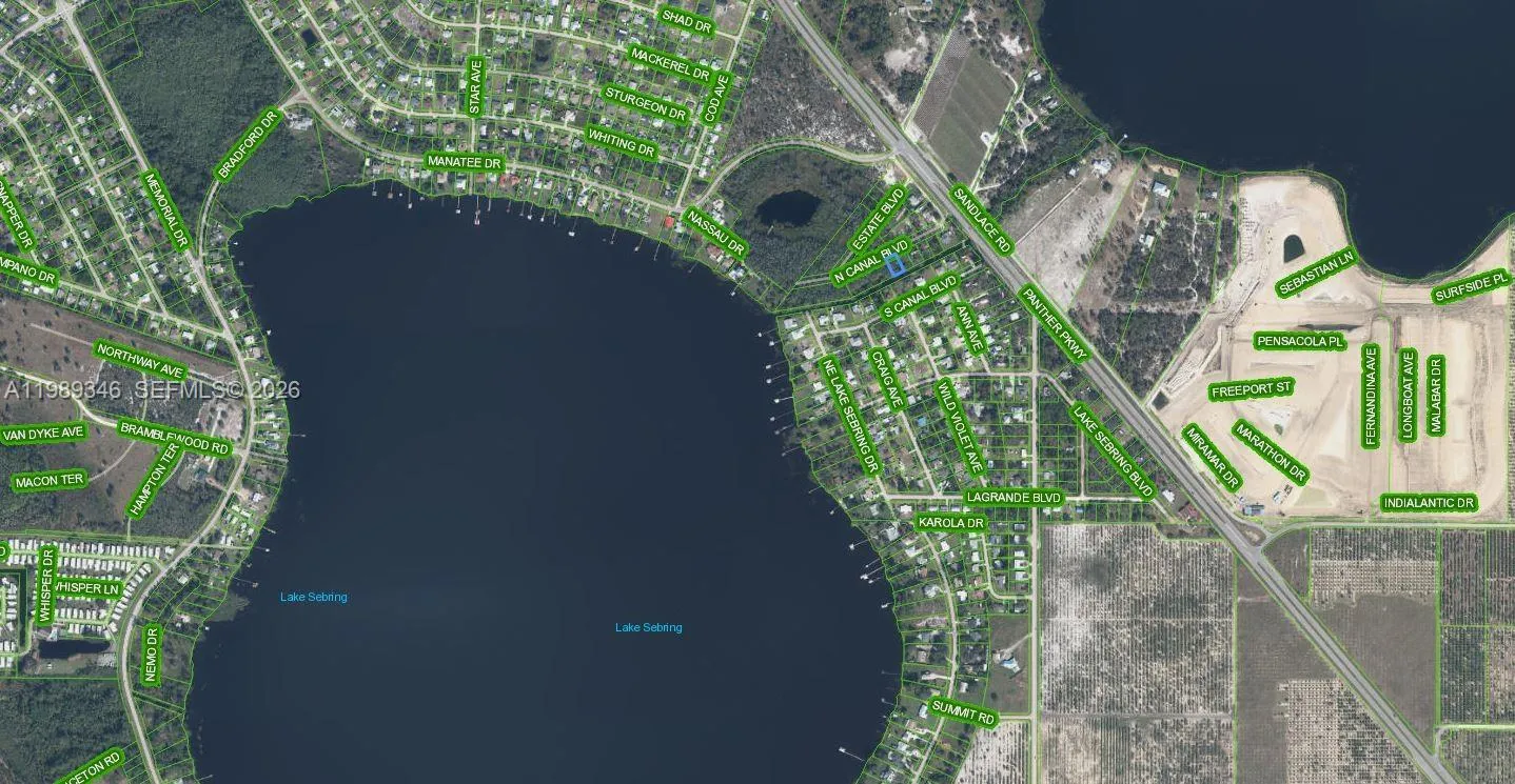 1141 North Canal Boulevard, Sebring FL 33870