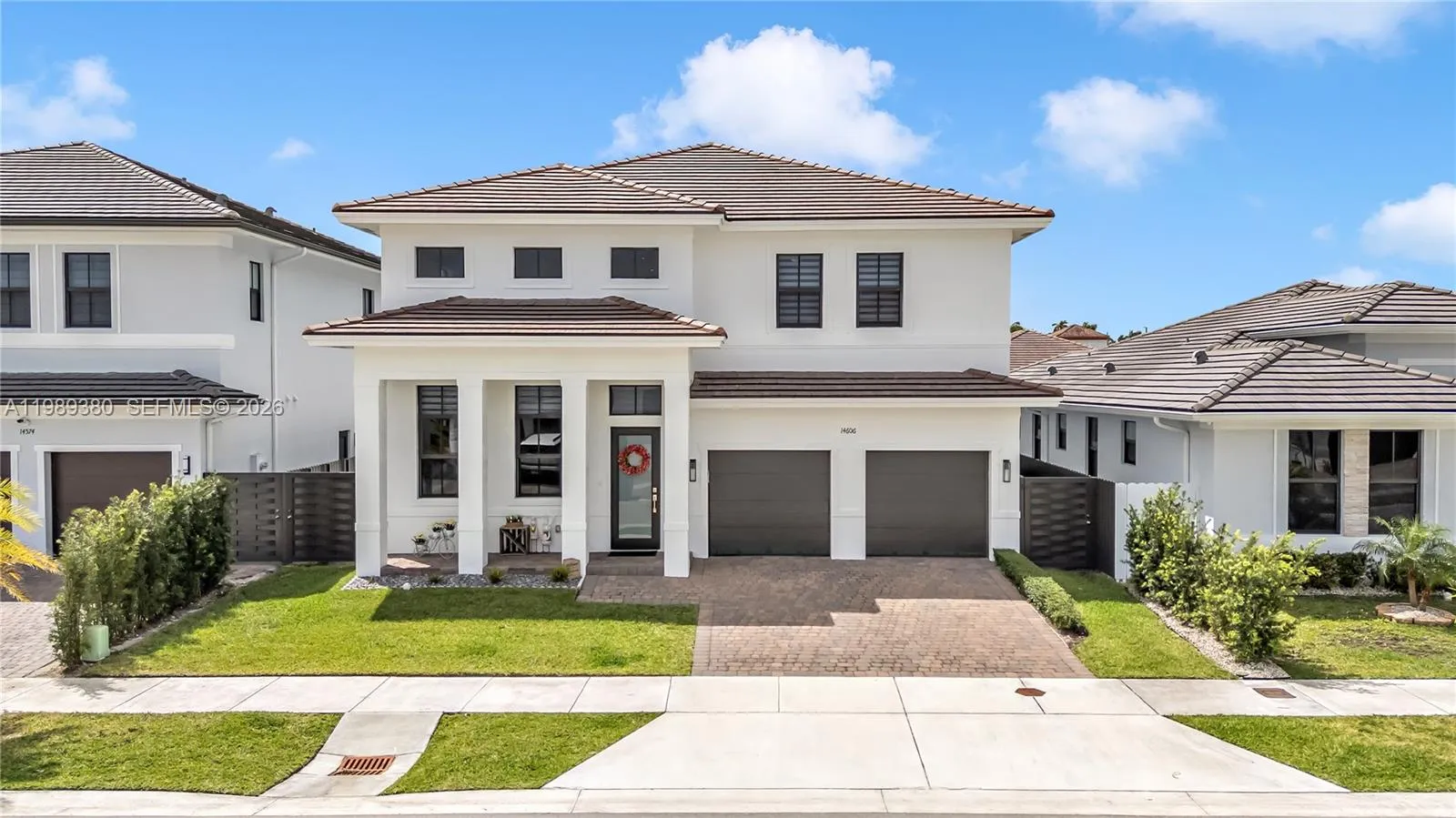 5 bedroom 4 bath for sale at 14606 SW 22nd Ter, Miami FL 33175