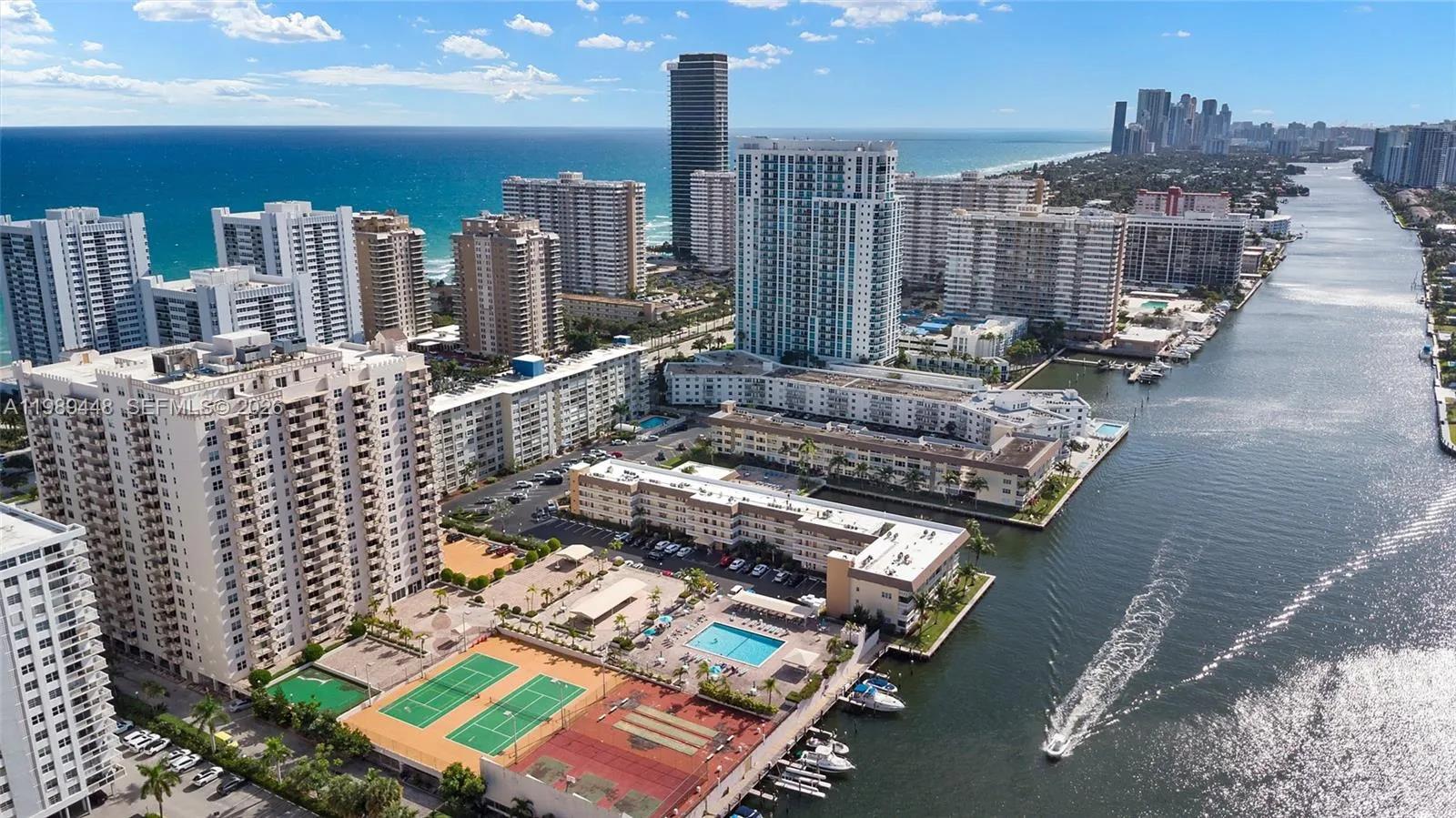 3 bedroom 3 bath for sale at 1865 S Ocean Dr # 21C, Hallandale Beach FL 33009