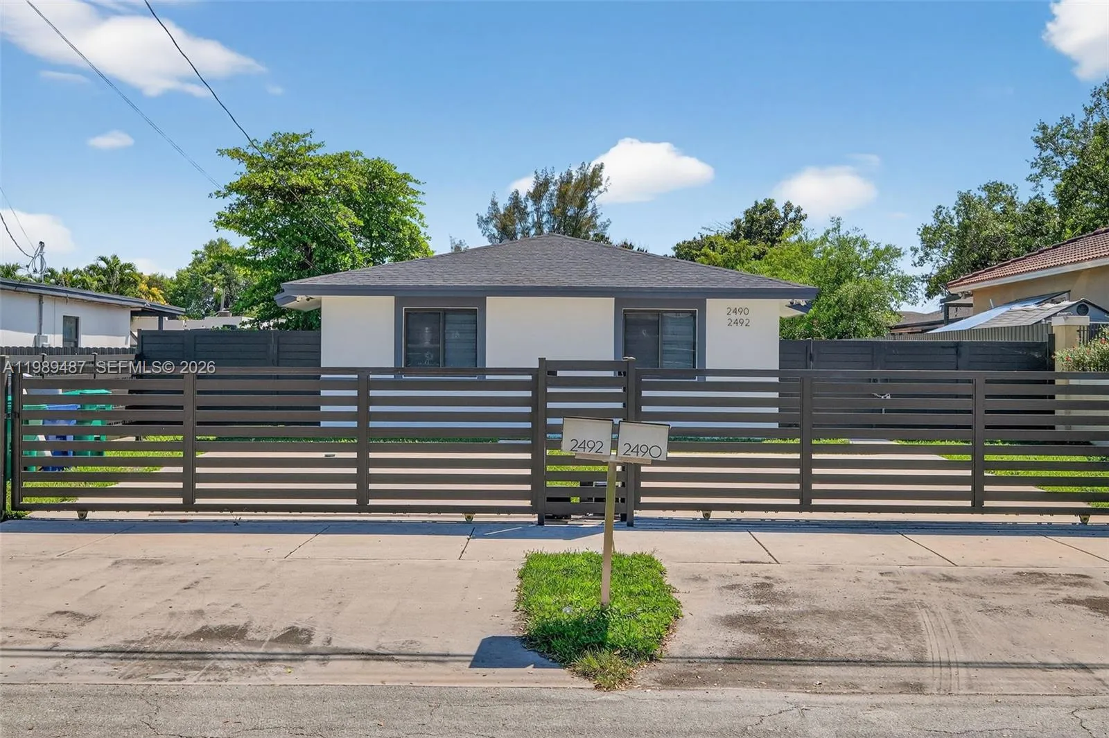 3 bedroom 2 bath for rent at 2490 NW 44th St # 2490, Miami FL 33142