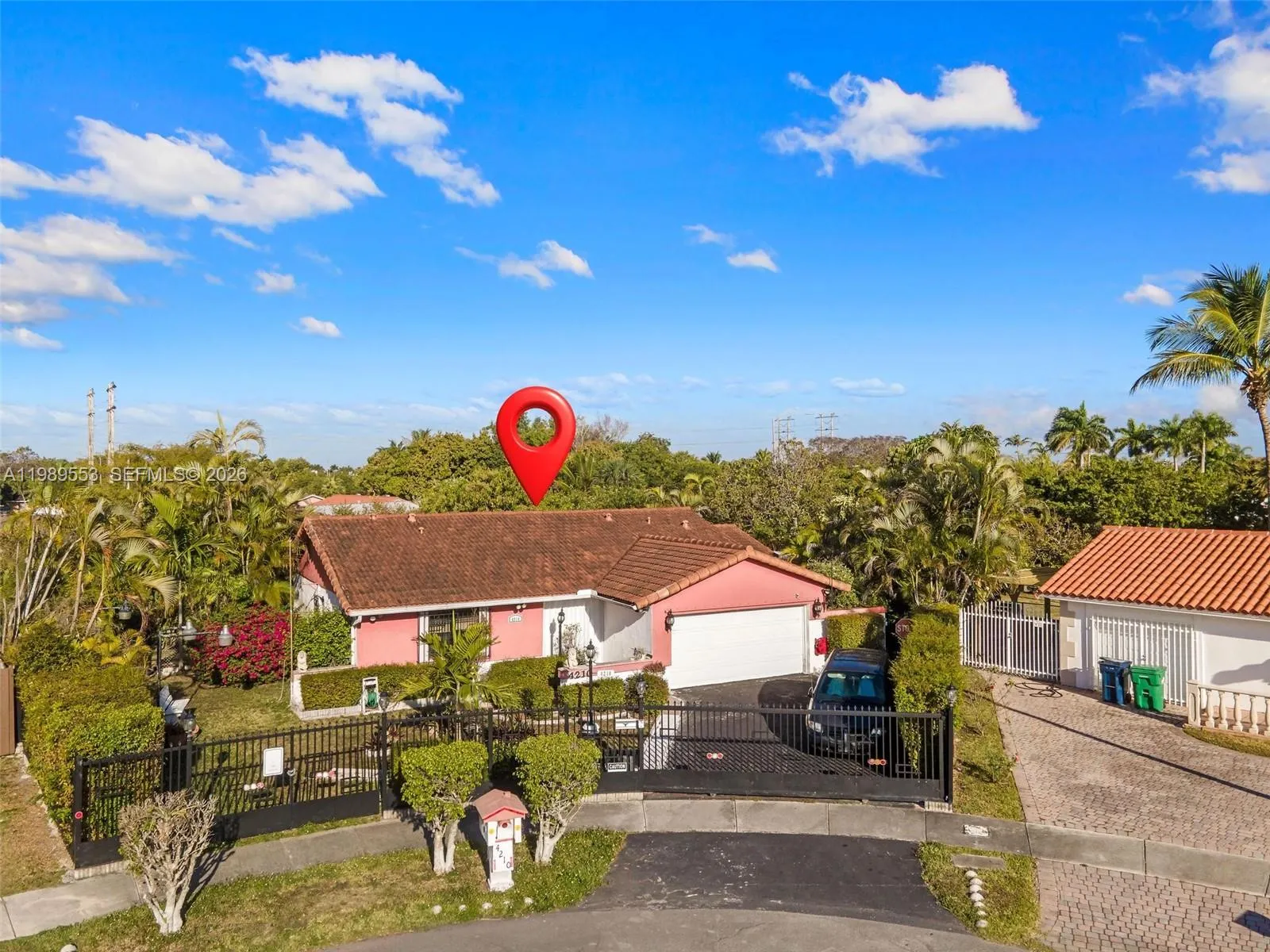 3 bedroom 2 bath for sale at 4210 SW 134th Ave, Miami FL 33175