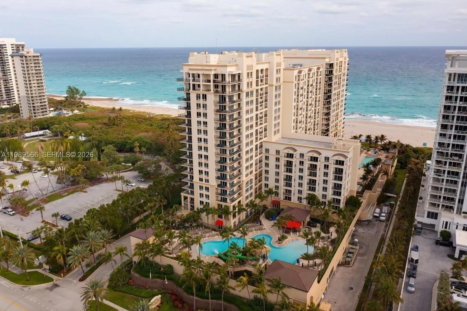 2 bedroom 2 bath for sale at 3800 N Ocean Dr # 1502, Singer Island FL 33404