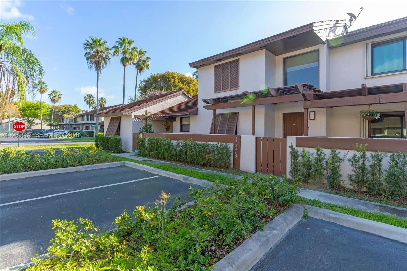 3 bedroom 2 bath for sale at 13340 SW 91st Ter # B, Miami FL 33186