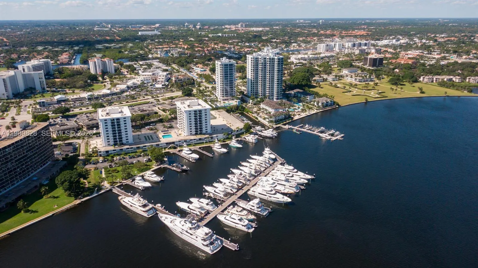 2 bedroom 2 bath for sale at 1208 Marine Way # 607, North Palm Beach FL 33408