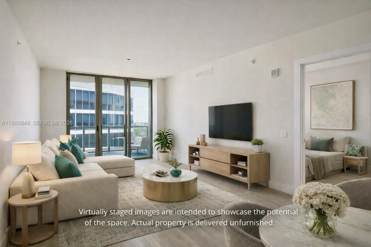 2 bedroom 2 bath for sale at 2960 NE 207th St # 704, Aventura FL 33180