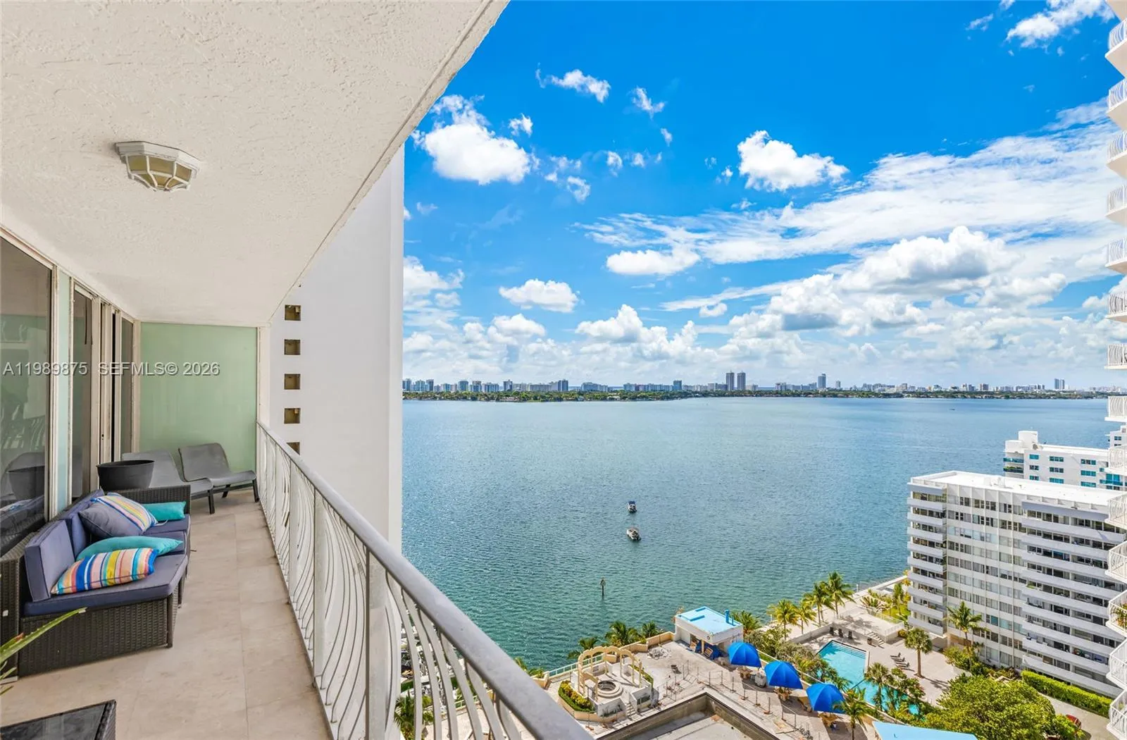 2 bedroom 2 bath for sale at 7601 E Treasure Dr # 1924, North Bay Village FL 33141