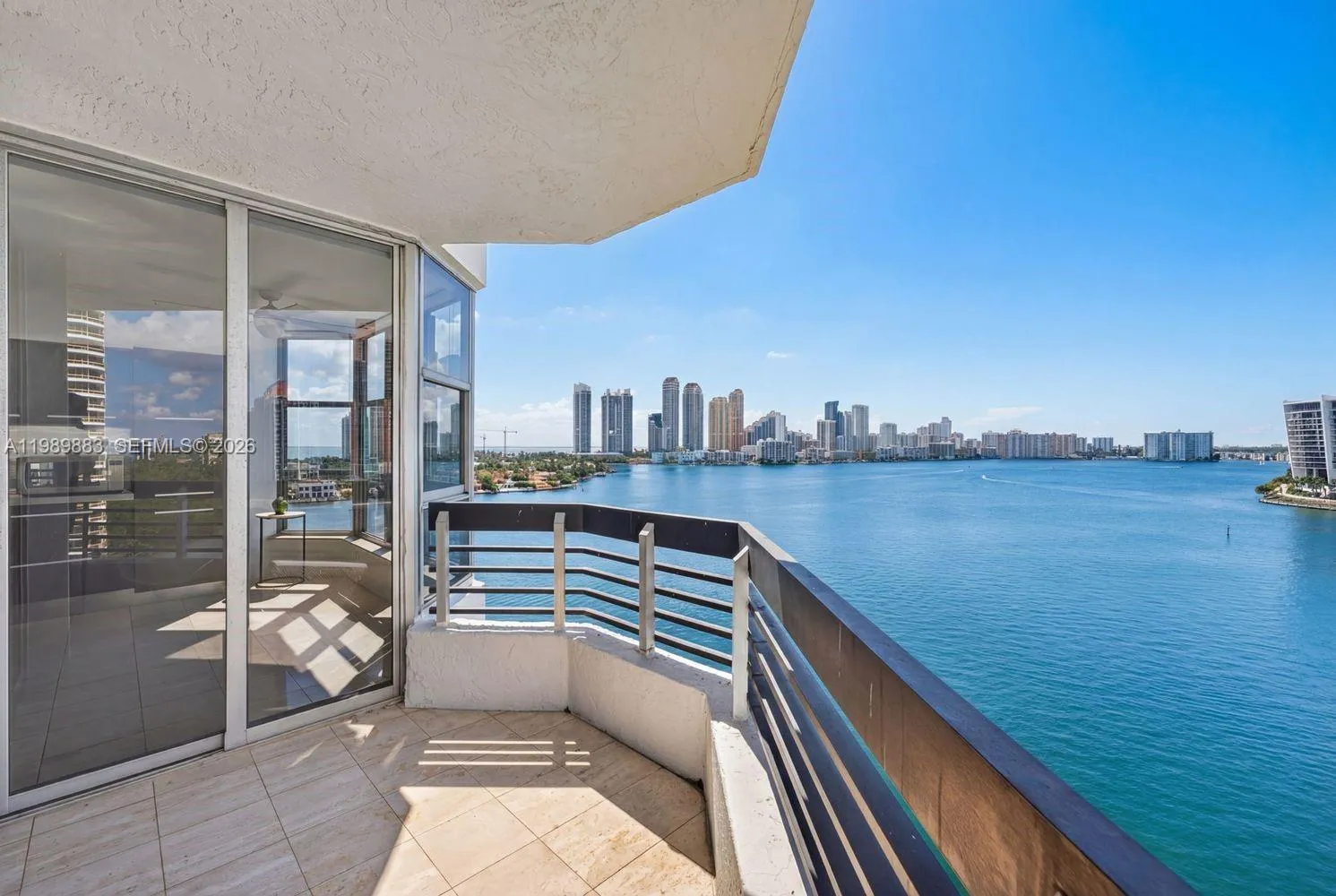 2 bedroom 2 bath for sale at 3600 Mystic Pointe Dr # 1201, Aventura FL 33180