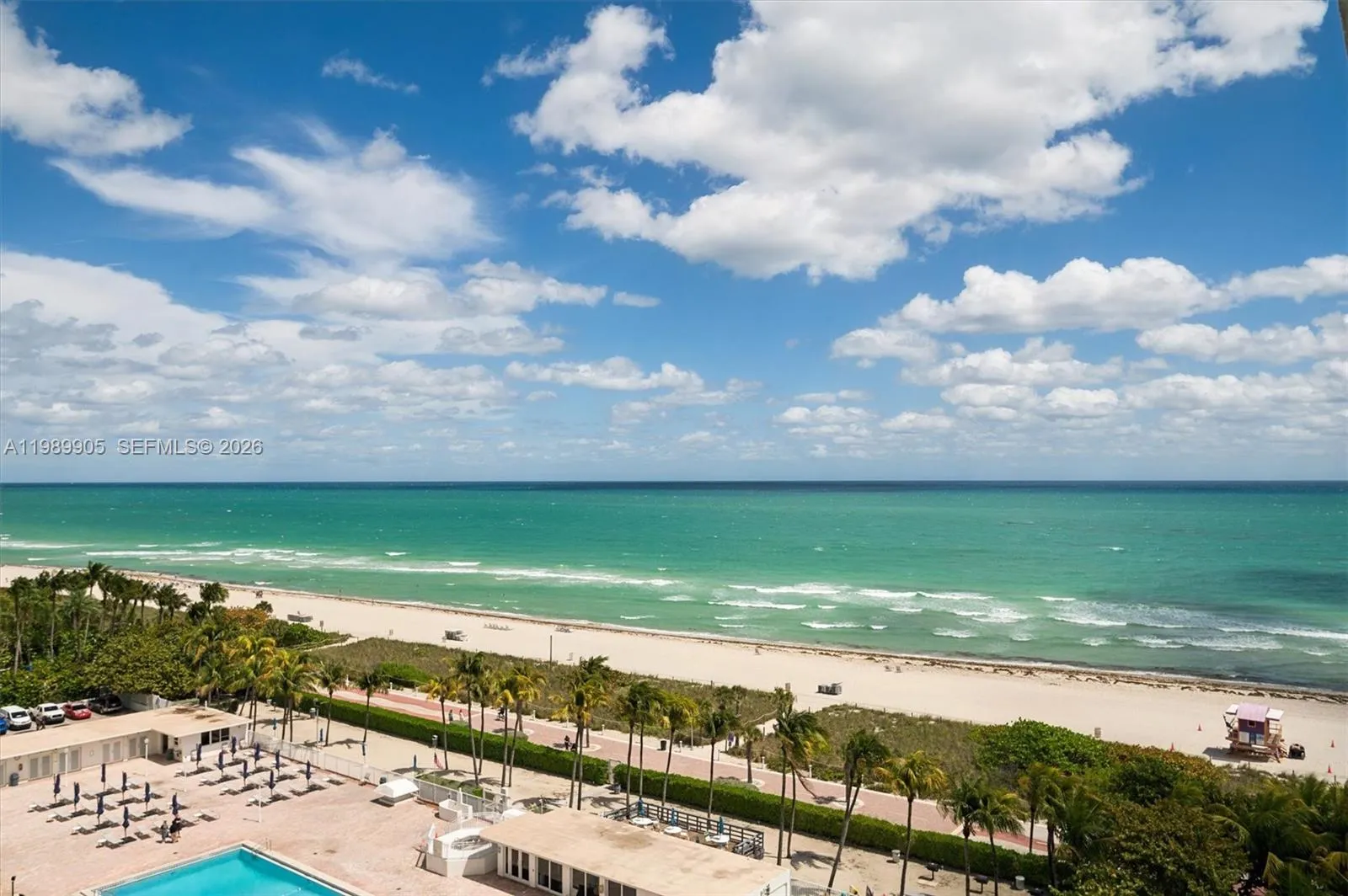 2 bedroom 2 bath for sale at 5001 Collins Ave # 9H, Miami Beach FL 33140