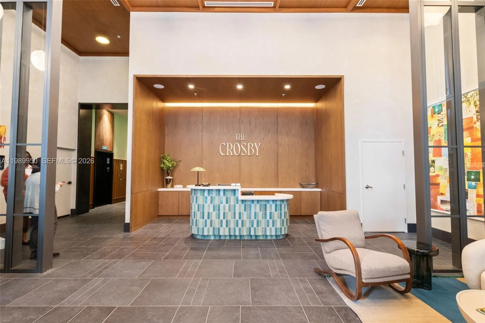 1 bedroom 1 bath for sale at 11 NE 26th St # 2605, Miami FL 33132