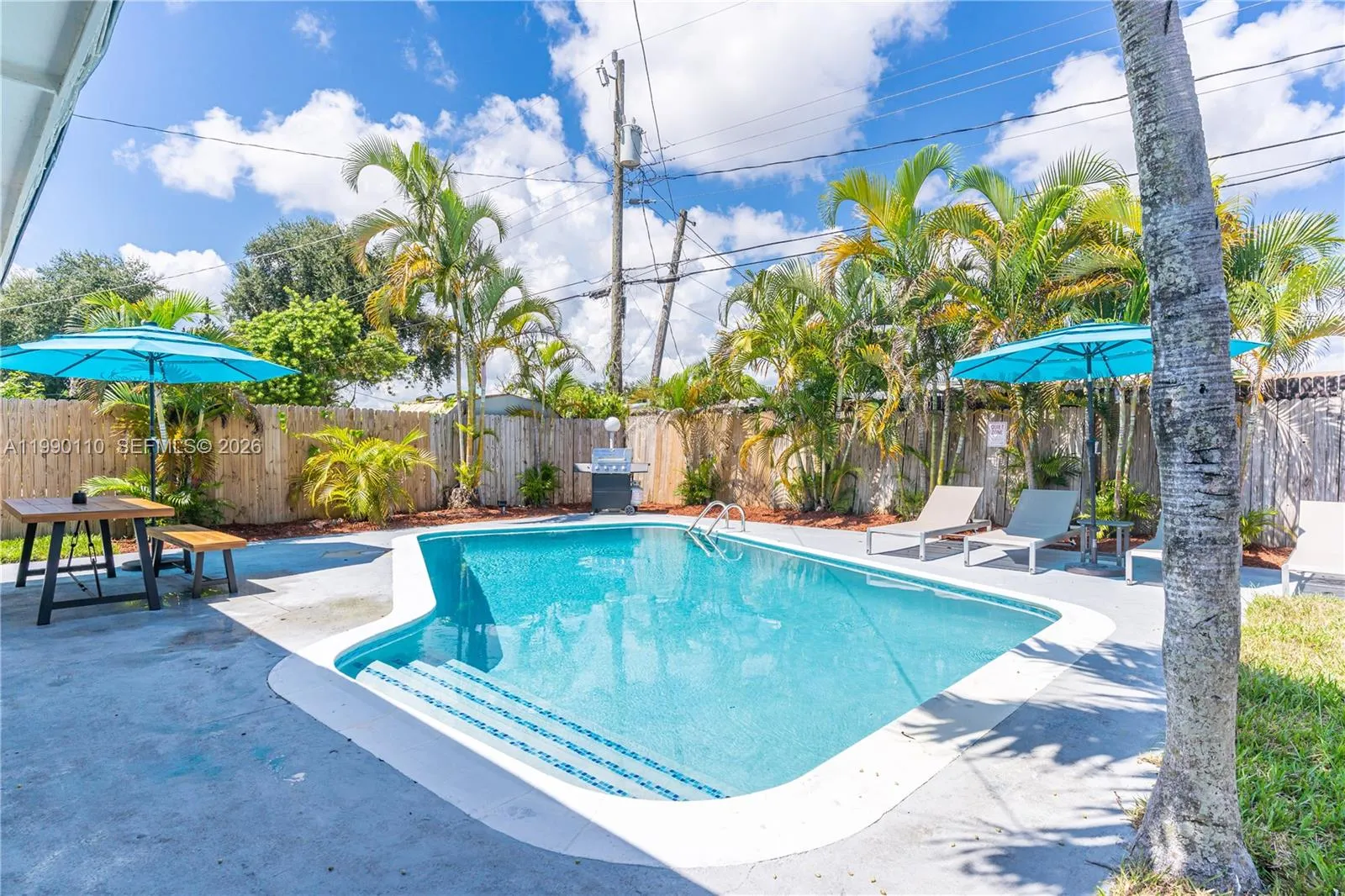 4 bedroom 2 bath for sale at 6445 SW 22nd Ct, Miramar FL 33023