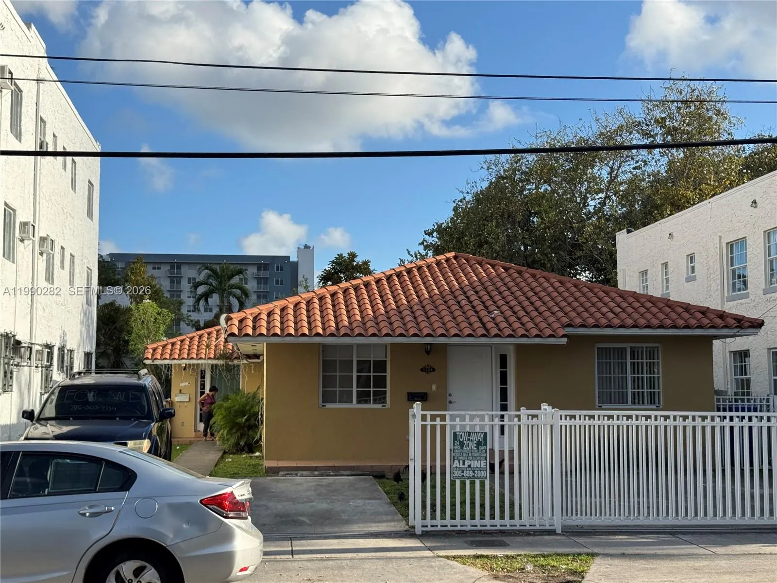 for sale at 1124 NW 3rd St, Miami FL 33128