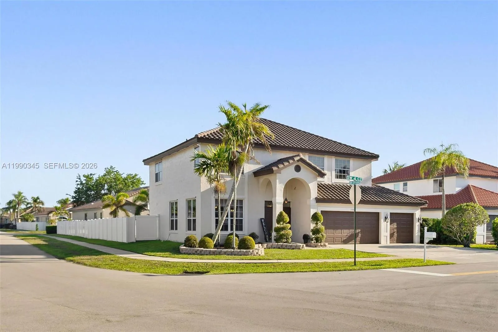 17900 SW 4th Ct, Pembroke Pines FL 33029