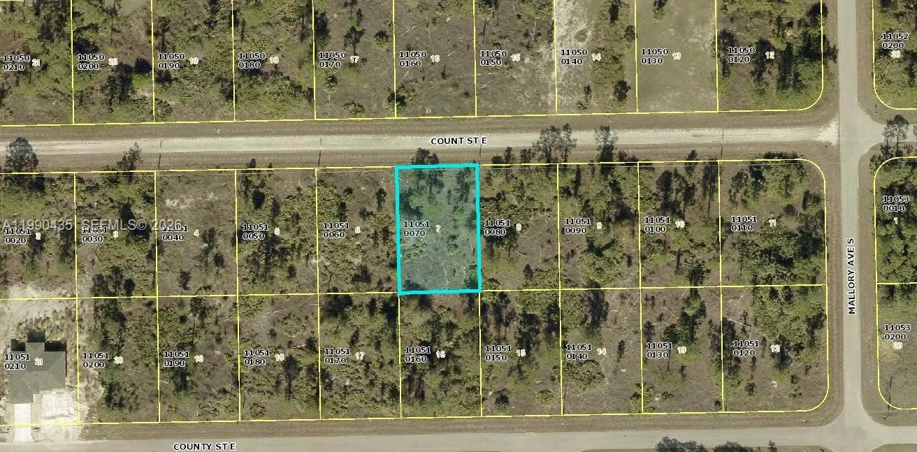 for sale at 1222 E Count St., Lehigh Acres FL 33974