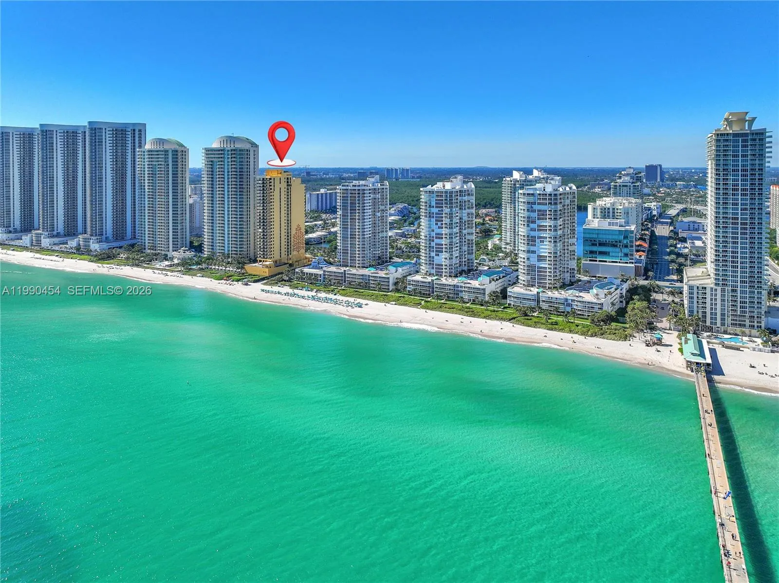 16275 Collins Ave ( Direct Ocean View ) # 2401, Sunny Isles Beach FL 33160