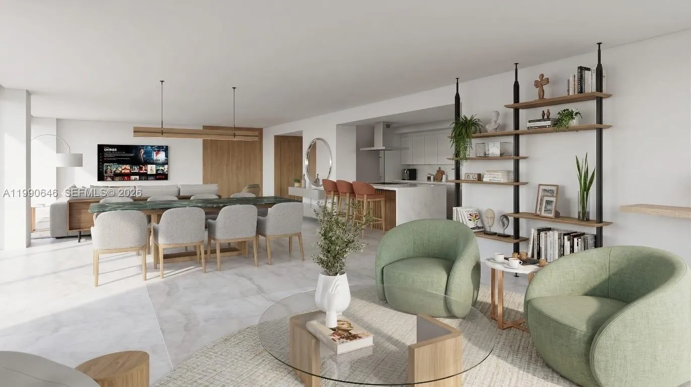 2 bedroom 2 bath for sale at 1800 NE 114th Street # 604, Miami FL 33181